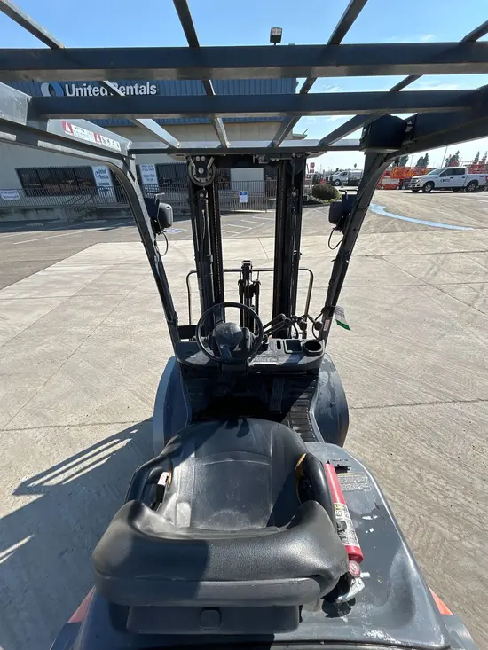2018 Toyota 8FGU25 Warehouse Forklift