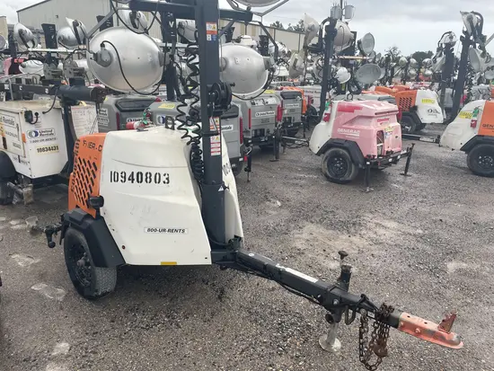 2019 Magnum Pro MLT6SM Towable Light Tower