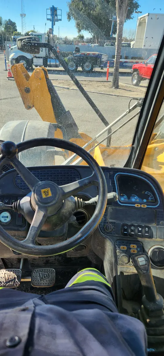 2017 JCB 510-56 S Forklift