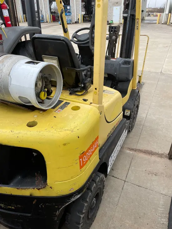 2017 HYSTER H50XT Warehouse Forklift