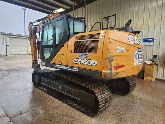 2018 Case CX160D Excavator