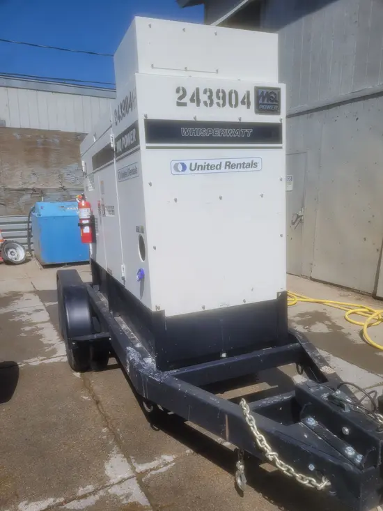 2020 Multiquip DCA70SSIU4F Diesel Generator