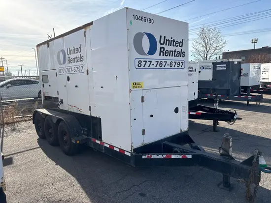 2016 Cummins C300D6R WOG Diesel Generator
