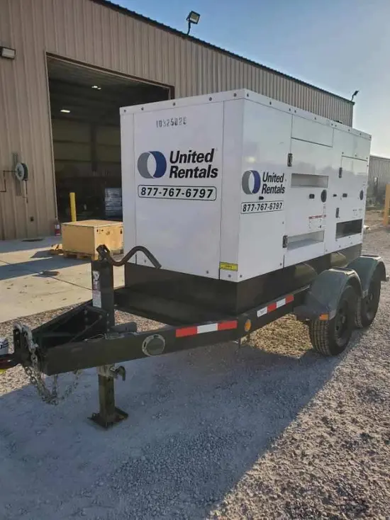 2014 Cummins C60D6RG Diesel Generator