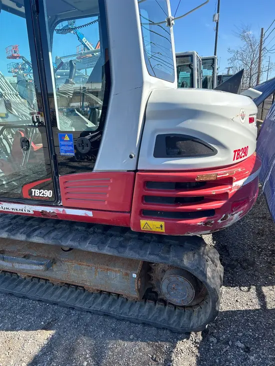 2019 Takeuchi TB290C Mini Excavator
