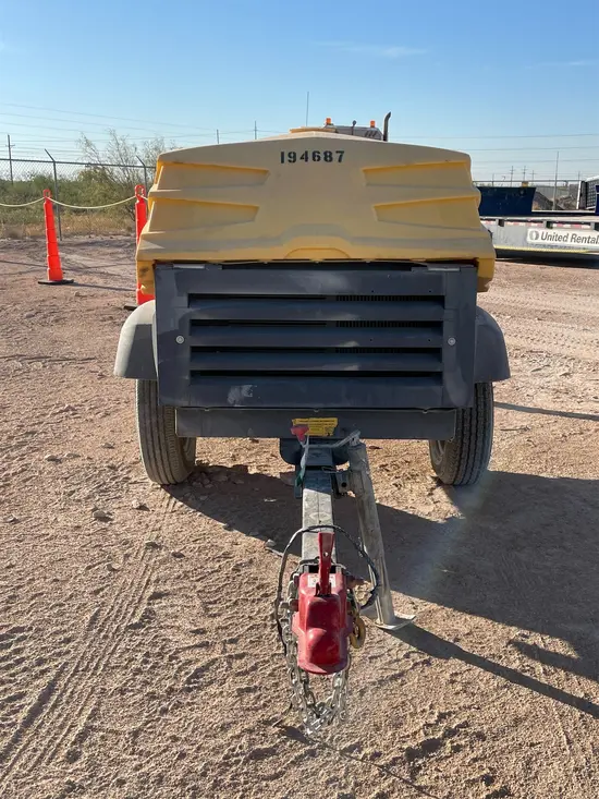 2017 Atlas Copco XAS185KD7FT4PE Air Compressor