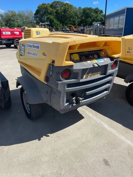 2017 Atlas Copco XAS185KD7 T4F Air Compressor