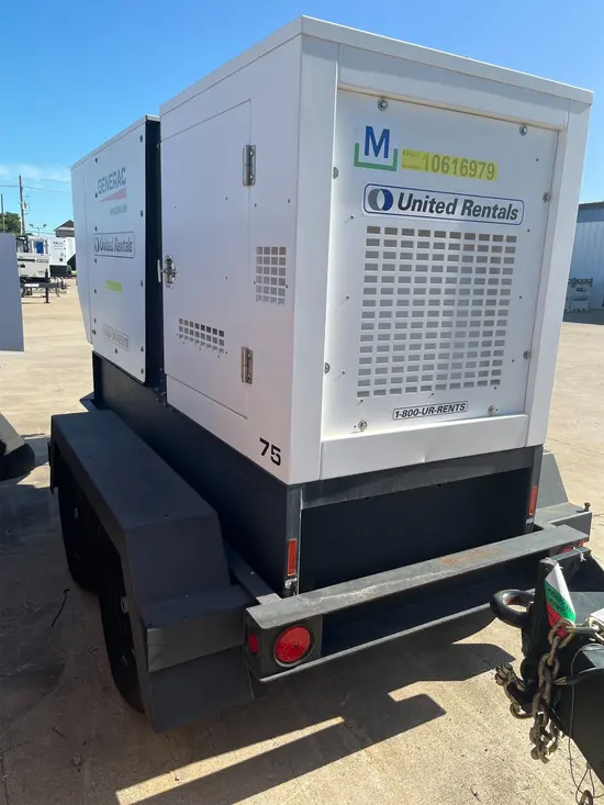 2017 Magnum Pro MMG75D Diesel Generator