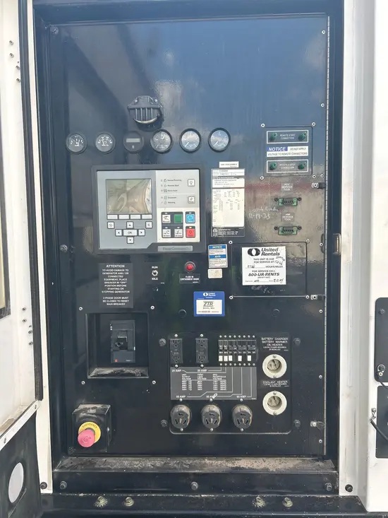 2018 Cummins C70D2RE Diesel Generator