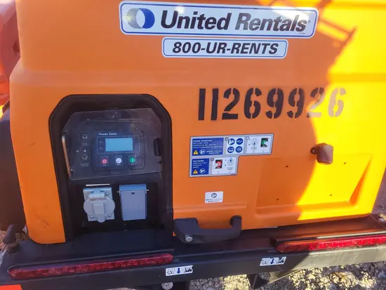 2021 Generac MLT6SKDS Towable Light Tower