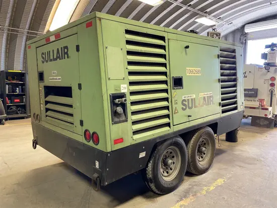 2017 Sullair 900HAF T2 Air Compressor