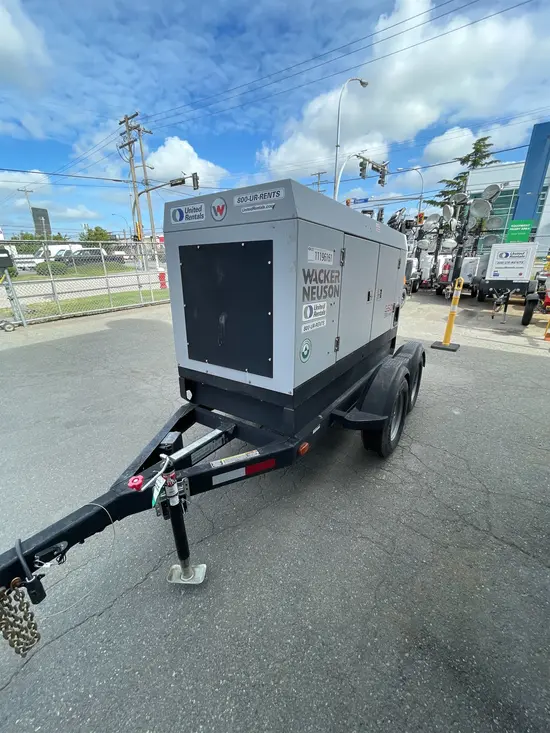2021 Wacker Neuson G 50 Diesel Generator