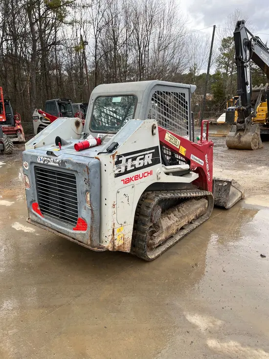2018 Takeuchi TL6 Track Loader