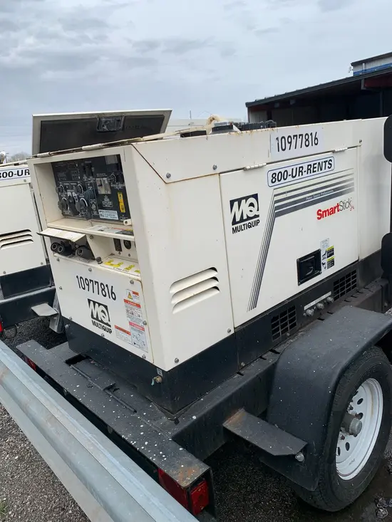 2019 Multiquip DLW400ESA4 Welder