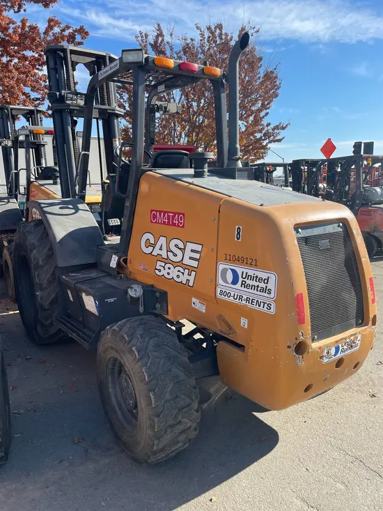 2020 Case 586H Forklift
