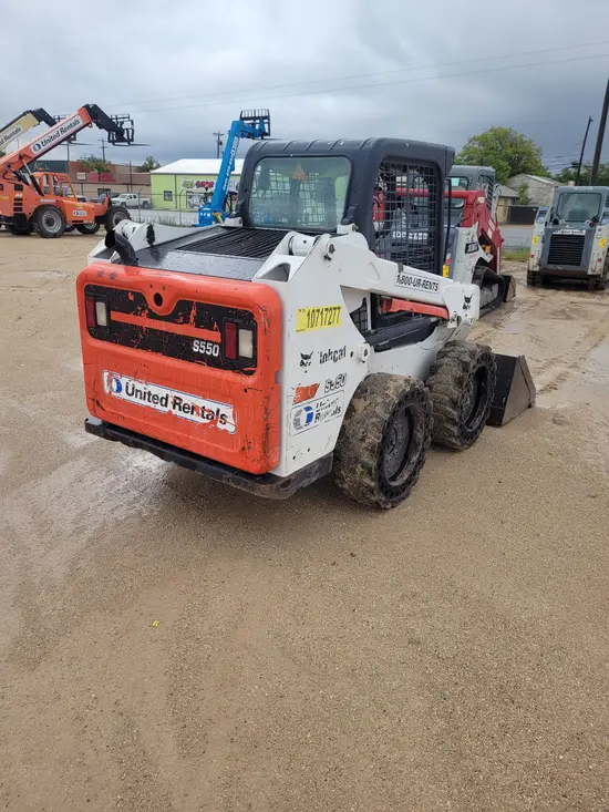 2018 Bobcat S550 Track Loader