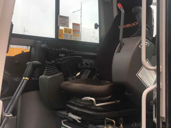2017 Takeuchi TB290C Mini Excavator