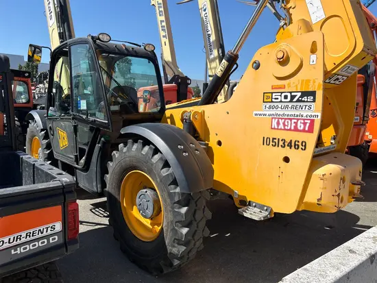 2016 JCB 507-42 Forklift