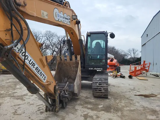 2018 Case CX160D Excavator