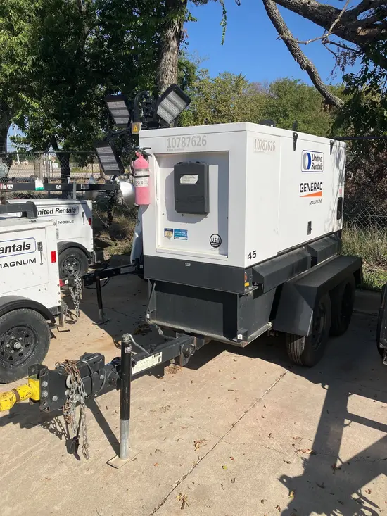 2018 Magnum Pro MMG45IF4 Diesel Generator