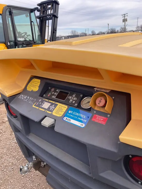 2017 Atlas Copco XAS185KD7 T4F Air Compressor