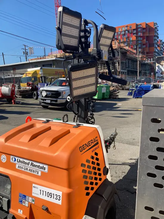 2020 Generac MLT6SKDS Towable Light Tower