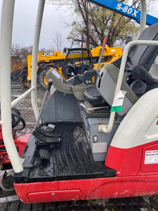 2019 Takeuchi TB230 Mini Excavator