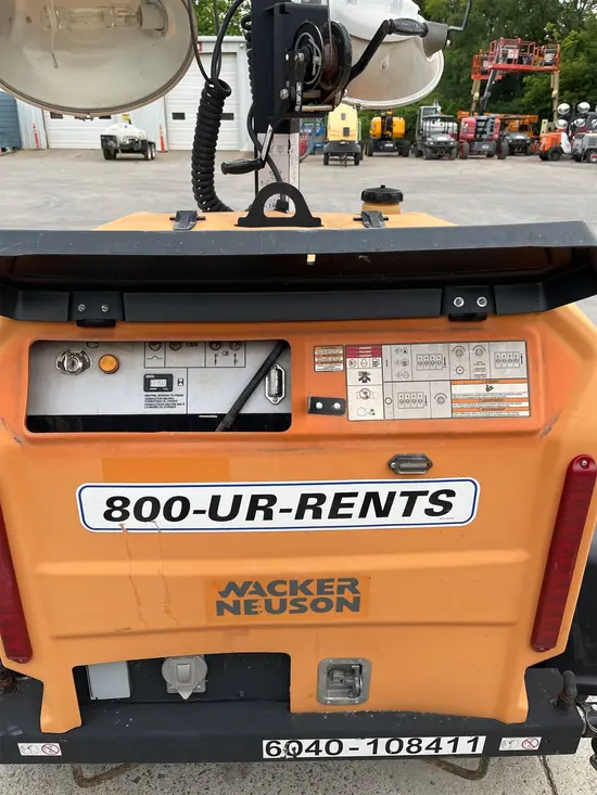 2019 Wacker Neuson LTV6K Towable Light Tower