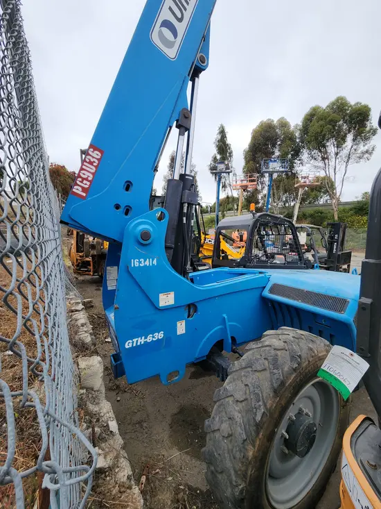 2016 Genie GTH-636 Forklift