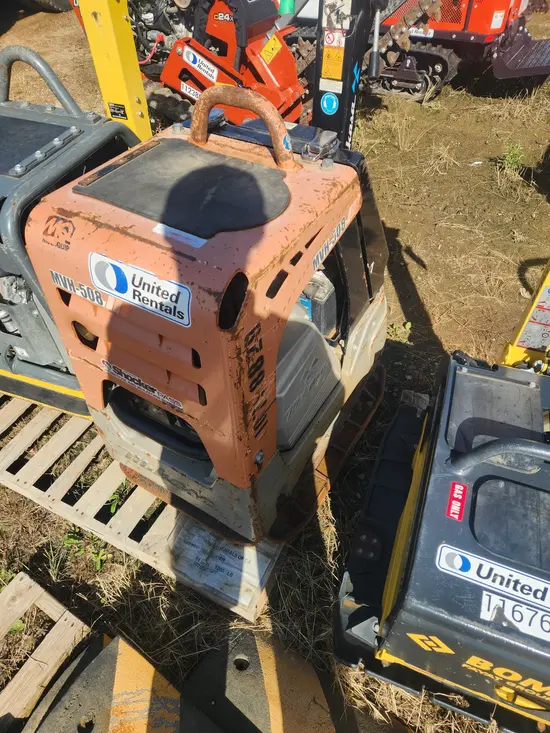 2018 Multiquip MVH508DZ Vibratory Plate Compactor