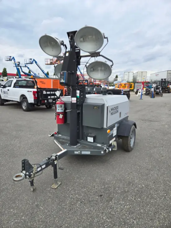 2022 Wacker Neuson LTW20Z1 Towable Light Tower