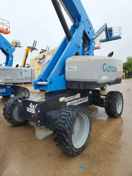 2017 Genie S-65 Boom Lift