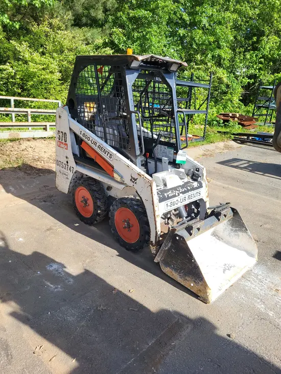 2018 Bobcat S70 Track Loader