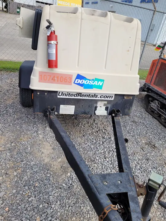 2018 Doosan C185WDZ-T4F Air Compressor