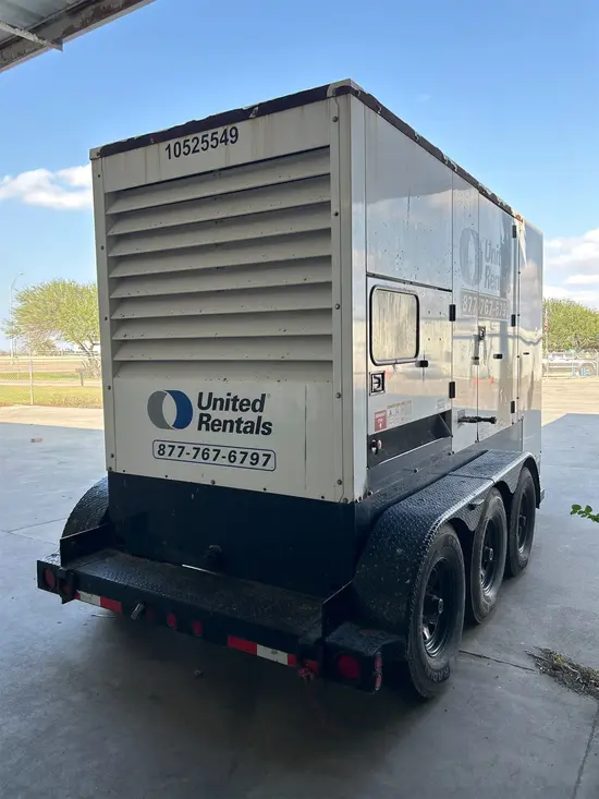 2016 Cummins C300D6R Diesel Generator