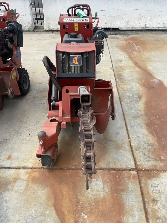 2017 Ditch Witch C14 Walk-Behind Trencher