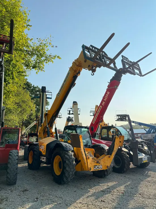 2018 JCB 512-56 S Forklift