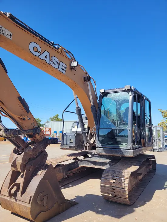 2018 Case CX130D Excavator