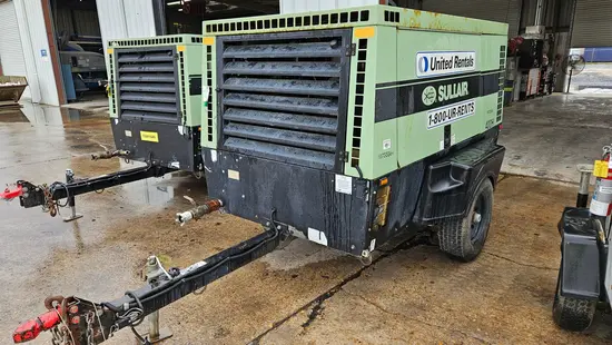 2018 Sullair 400HDPQ-CU Air Compressor