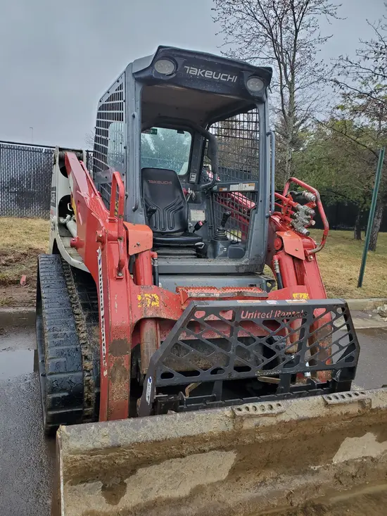 2017 Takeuchi TL12R2-R Track Loader