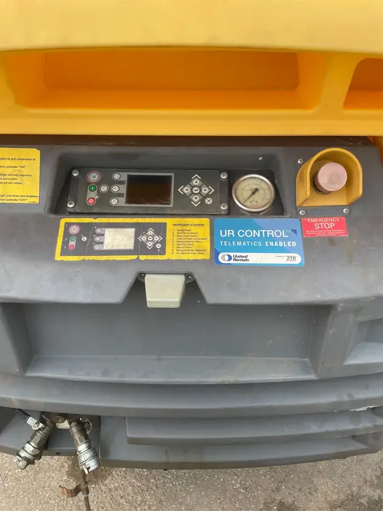 2018 Atlas Copco XAS185KD7 T4F Air Compressor