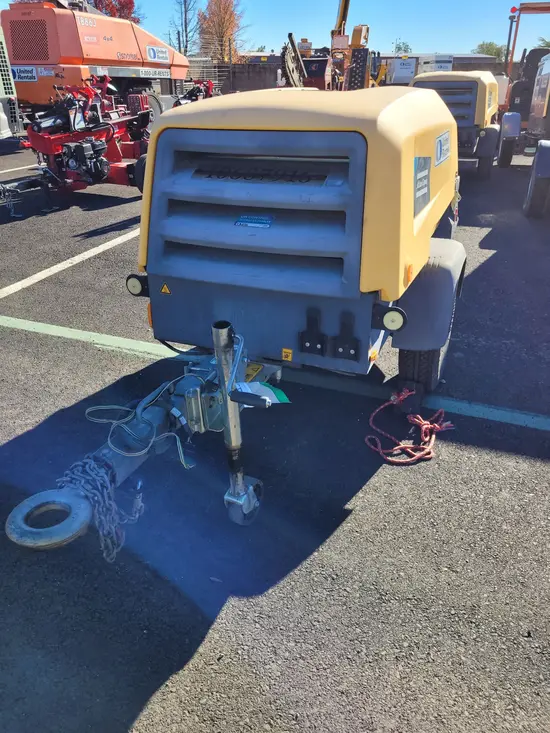 2017 Atlas Copco XAS110KD Air Compressor