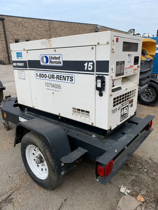 2018 Multiquip DCA15SPXU4F Diesel Generator