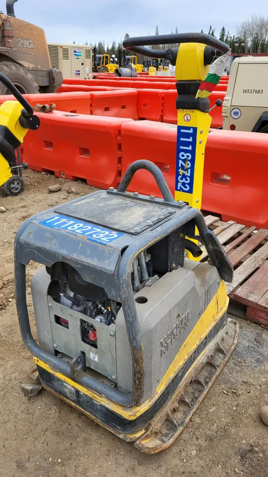 2021 Wacker Neuson DPU6555He Vibratory Plate Compactor