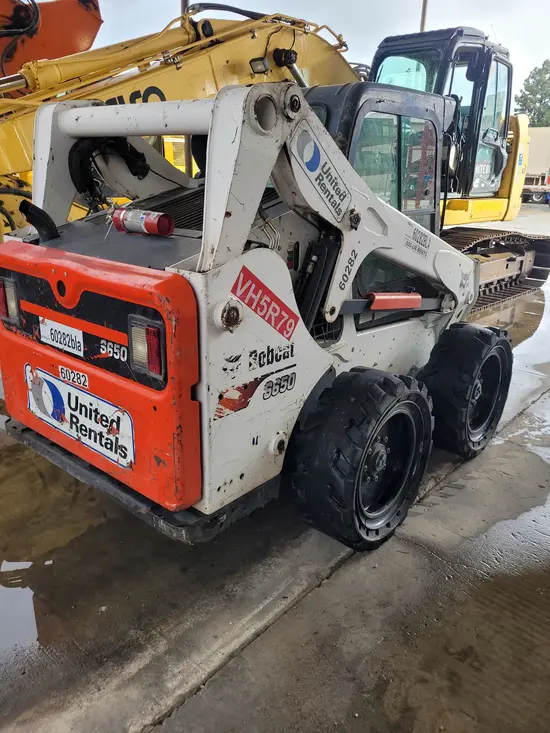 2018 Bobcat S650 Track Loader