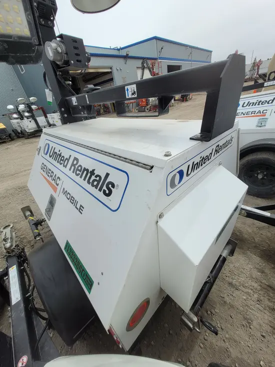 2021 Generac MLT4080KV Towable Light Tower