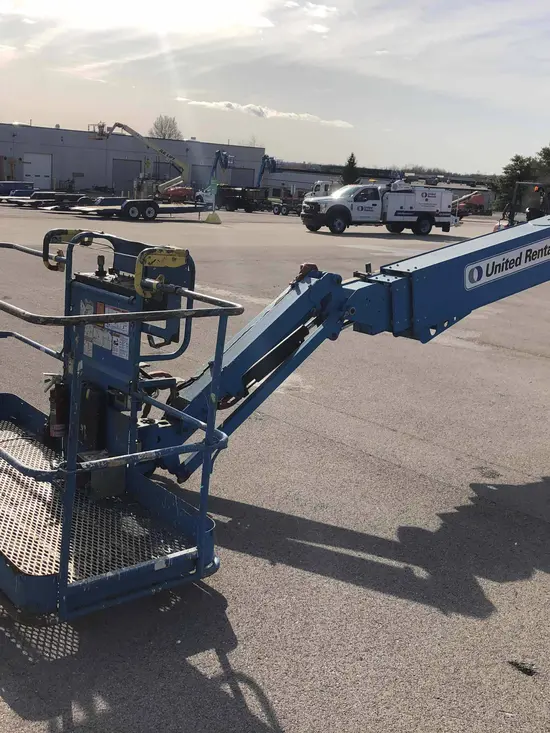 2017 Genie S-85 Boom Lift