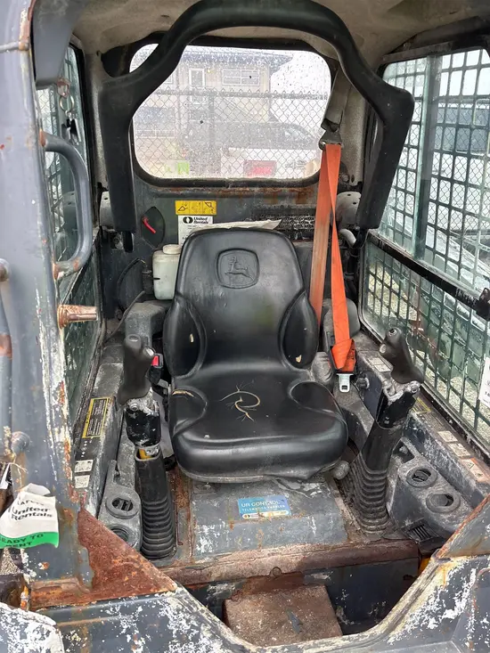 2017 John Deere 316GR Track Loader