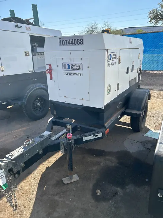 2018 Wacker Neuson G25 T4F Diesel Generator
