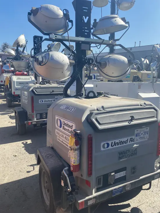 2021 Wacker Neuson LTV6L Towable Light Tower